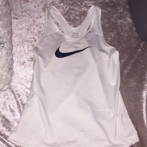 nike racer back tank